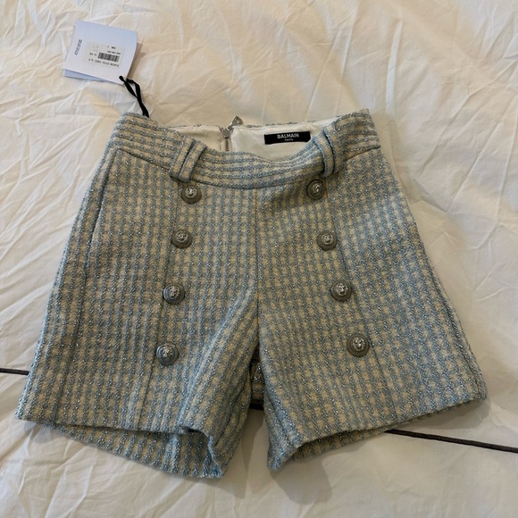 Balmain girls shorts - Picture 2 of 4